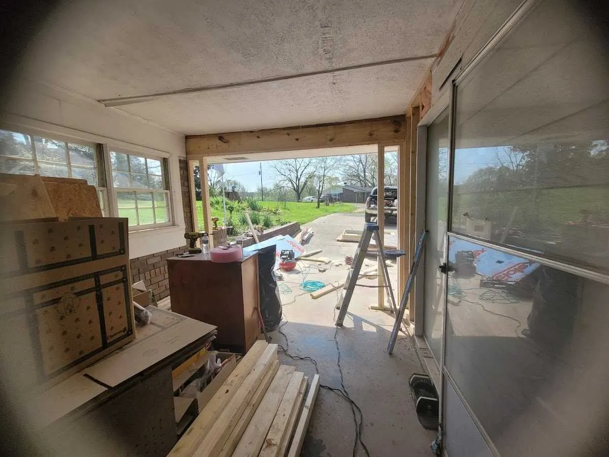 Air movers and dehumidifier for Water Mitigation Services in Huron